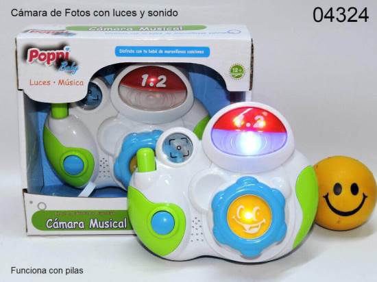 Imagen de CAMARA DE FOTOS CON LUCES Y SONIDOS  11.24